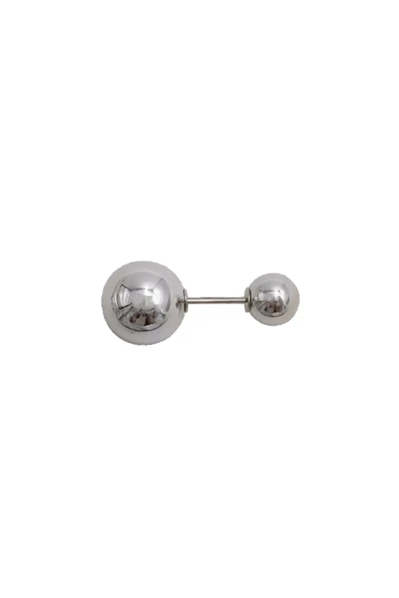 Black Colour - Bcvixen Multipin Short 4542 - Silver Coloured