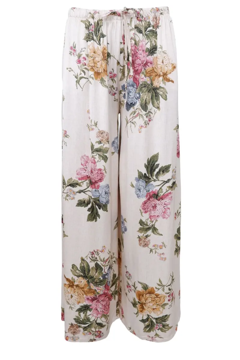 Black Colour - Bczalina Pant 41214 - Creme