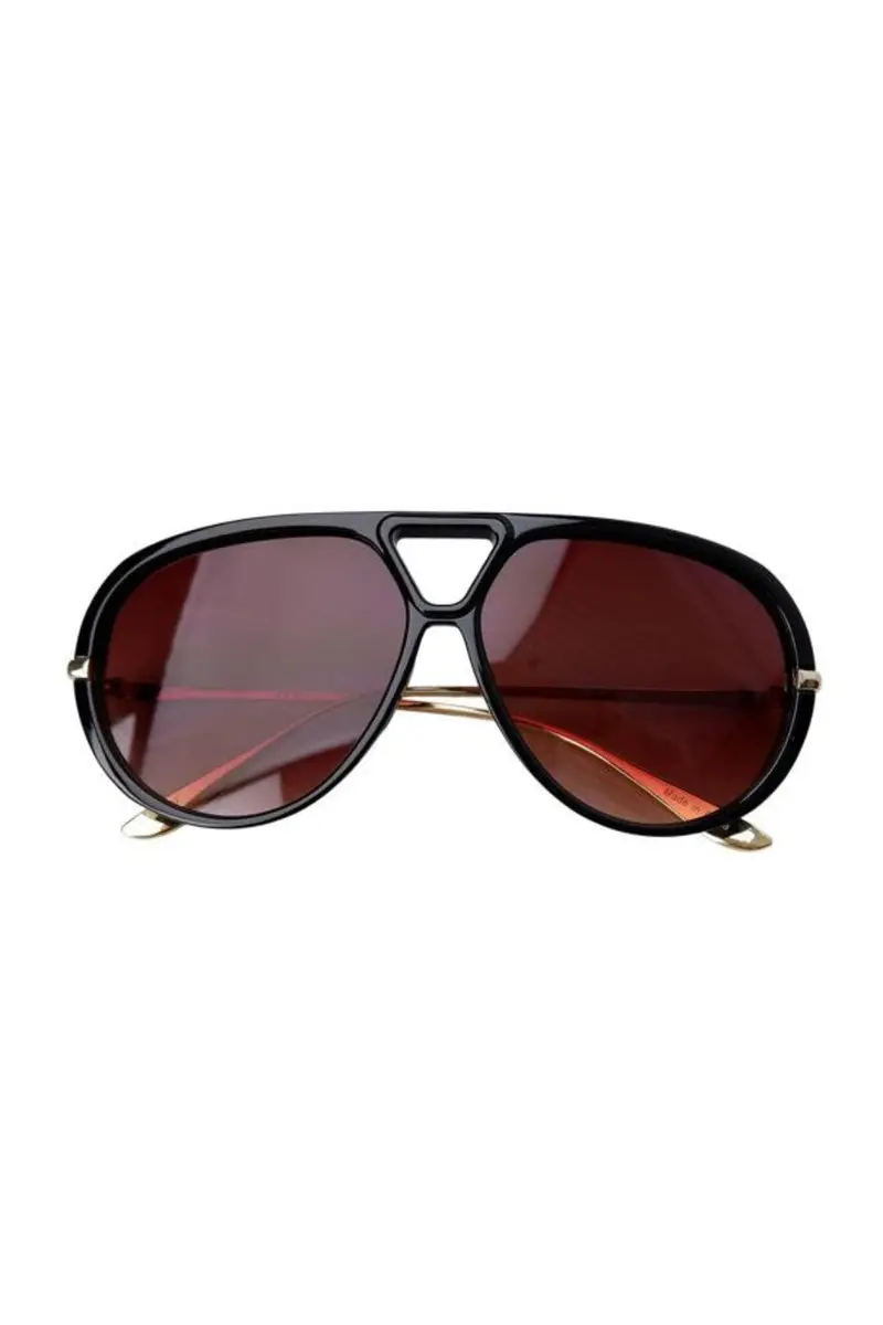 Black Colour - Bczuma Sunglasses 4002 - Black