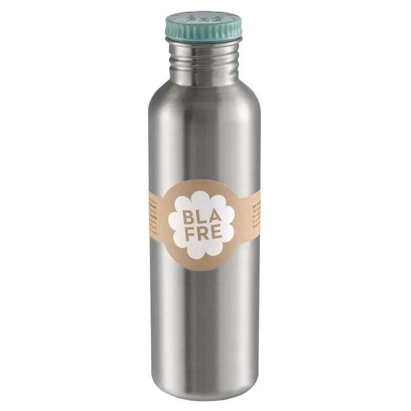 Blafre Drikkedunk i Stål - 750 ml. - Blågrøn