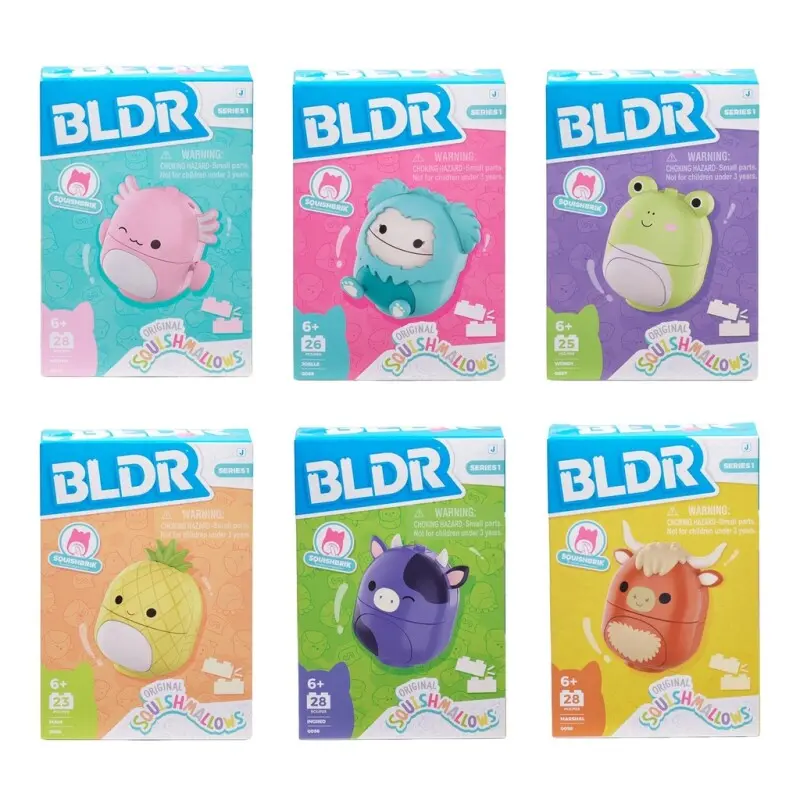BLDR Squishmallows Byggesæt