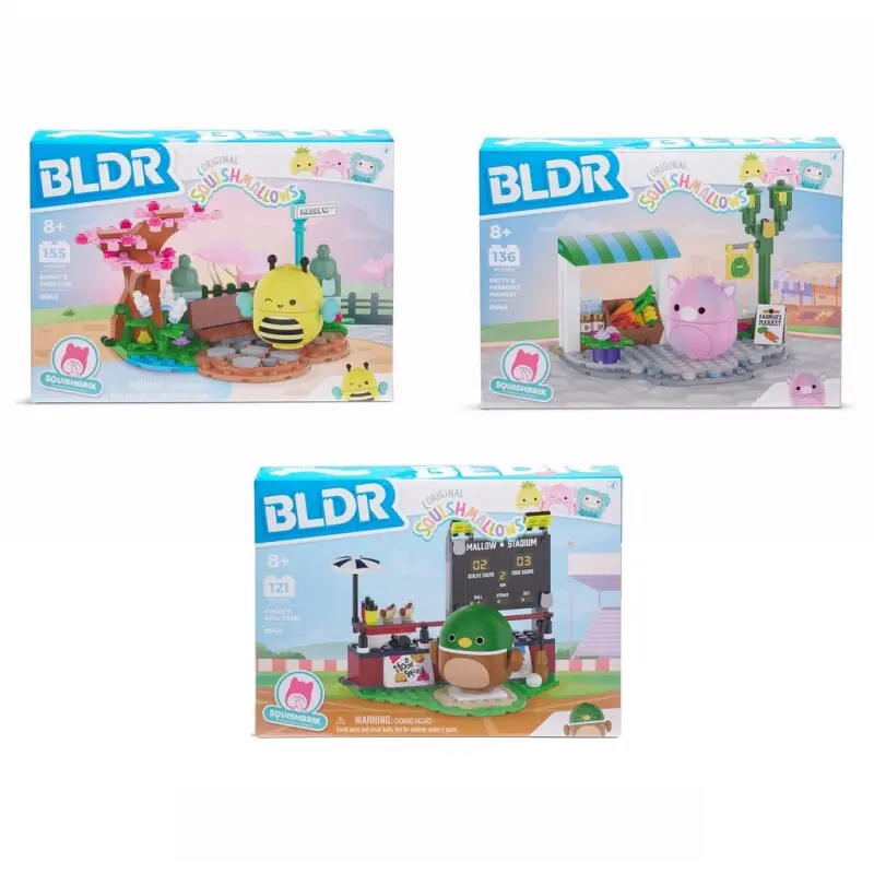 BLDR Squishmallows Mini Byggesæt