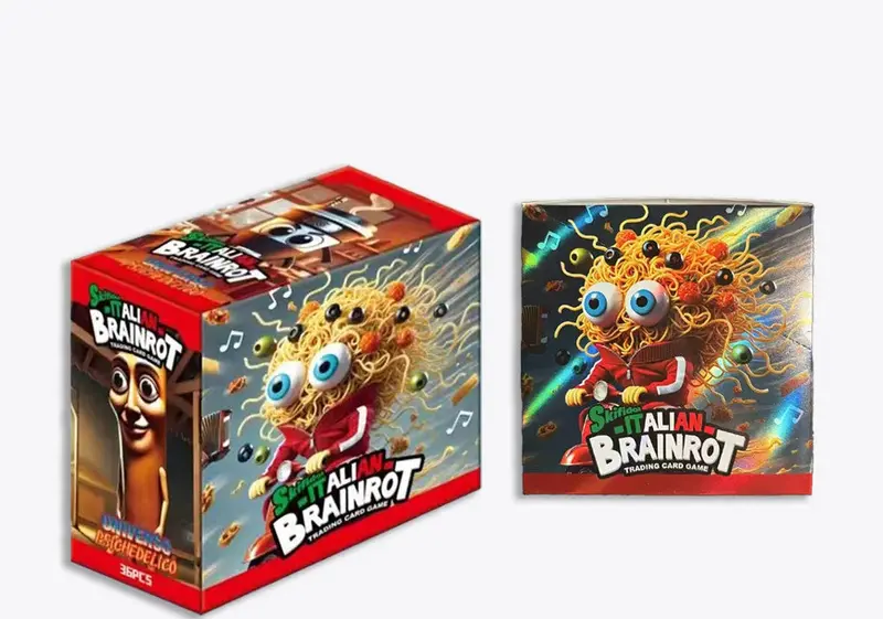 Blind Box Brainrot Kort