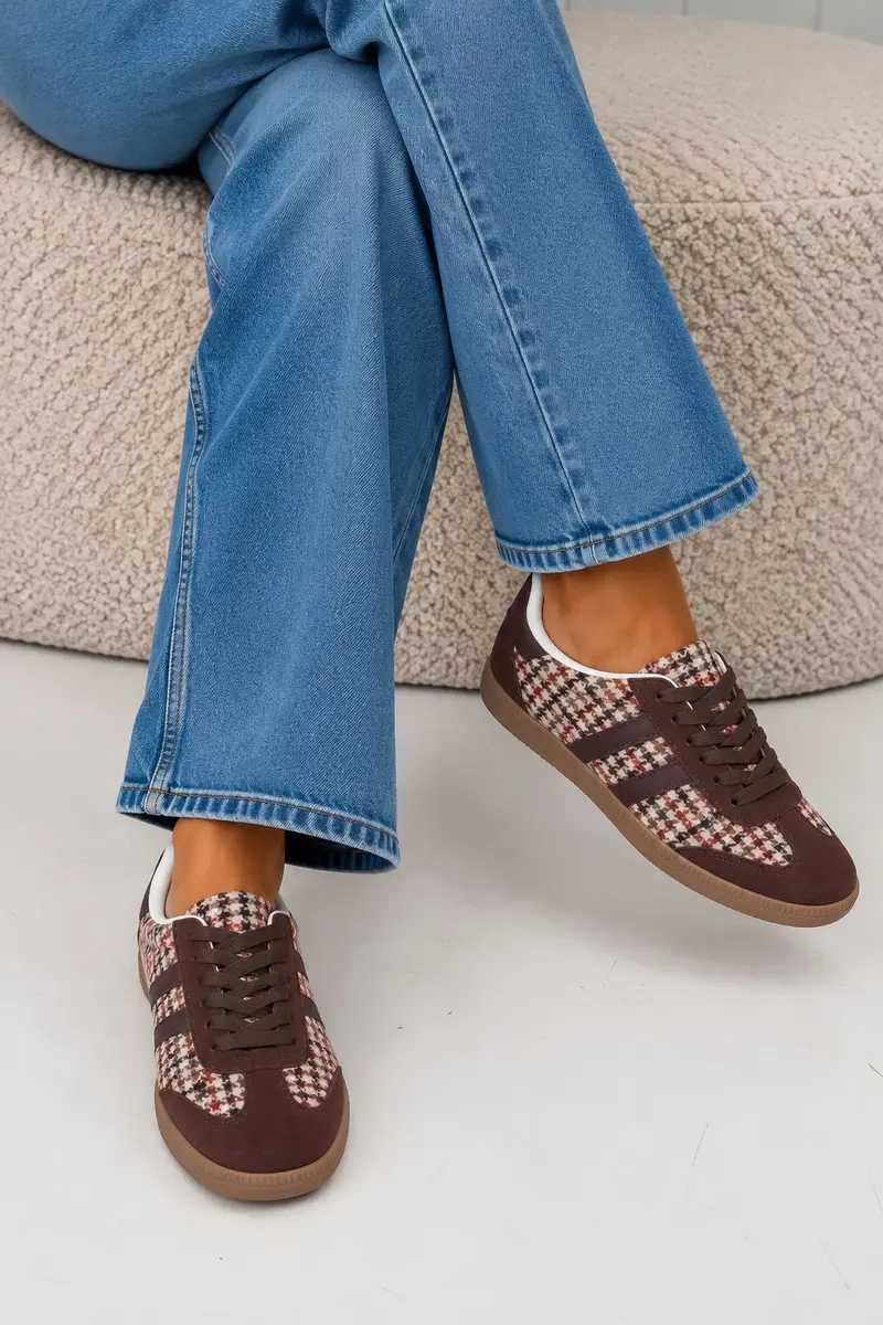 Bloom - Edelweiss Sneakers - Brown