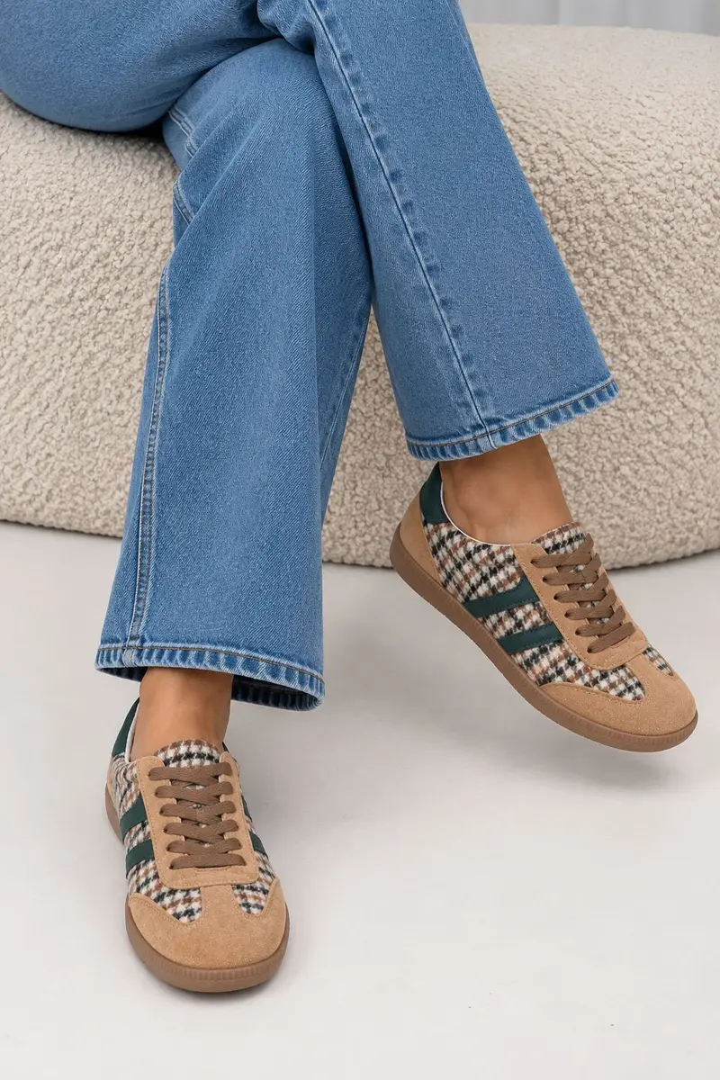 Bloom - Edelweiss Sneakers - Camel