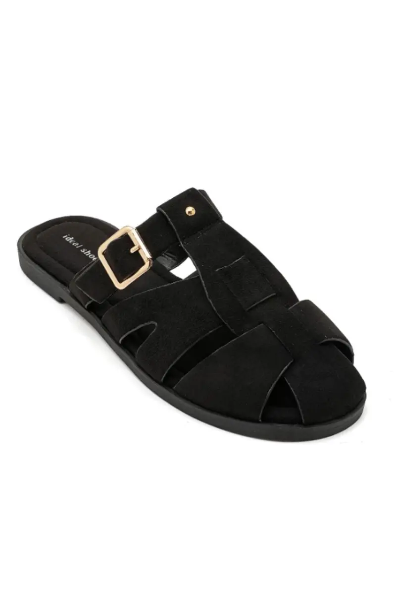 Bloom - Erica Sandals - Black