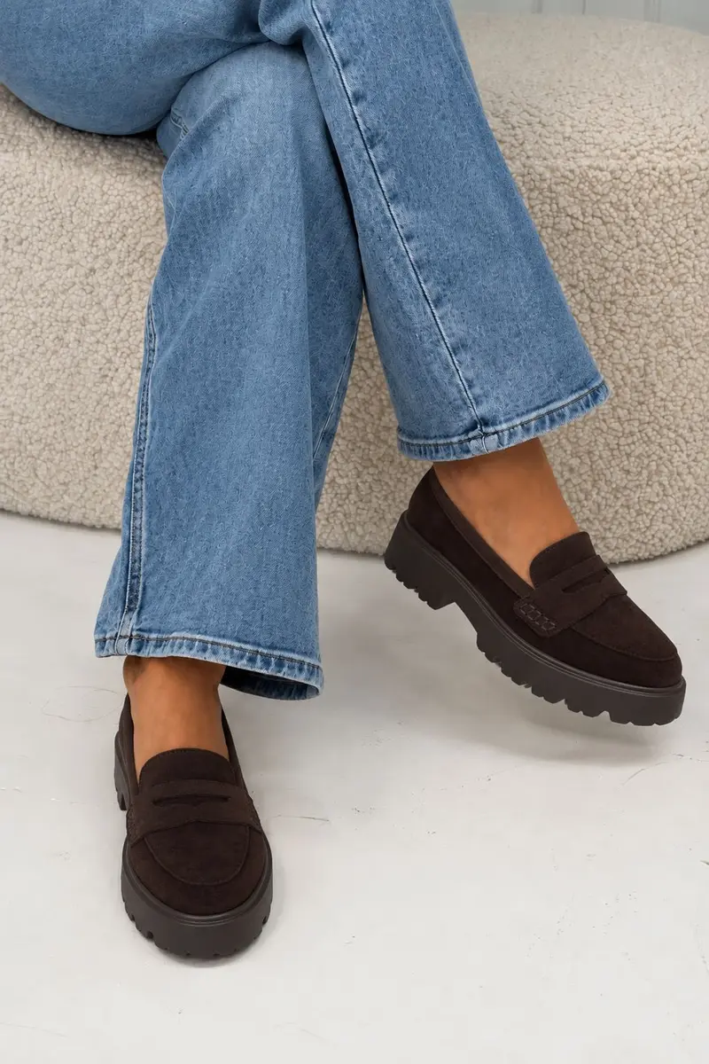 Bloom - Fern Loafers - Brown