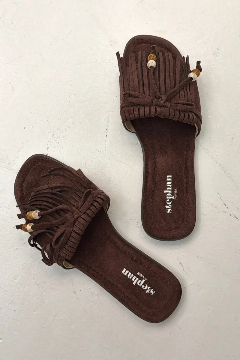 Bloom - Ilaria Sandals - Dark Brown
