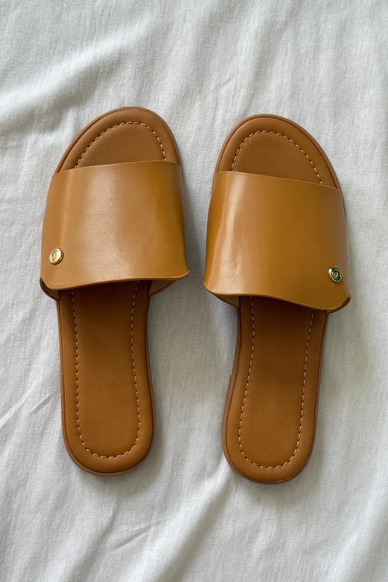Bloom - Loreen Sandal - Camel