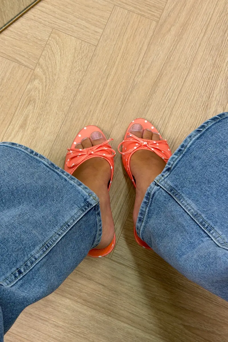 Bloom - Mignonette Stiletto - Salmon