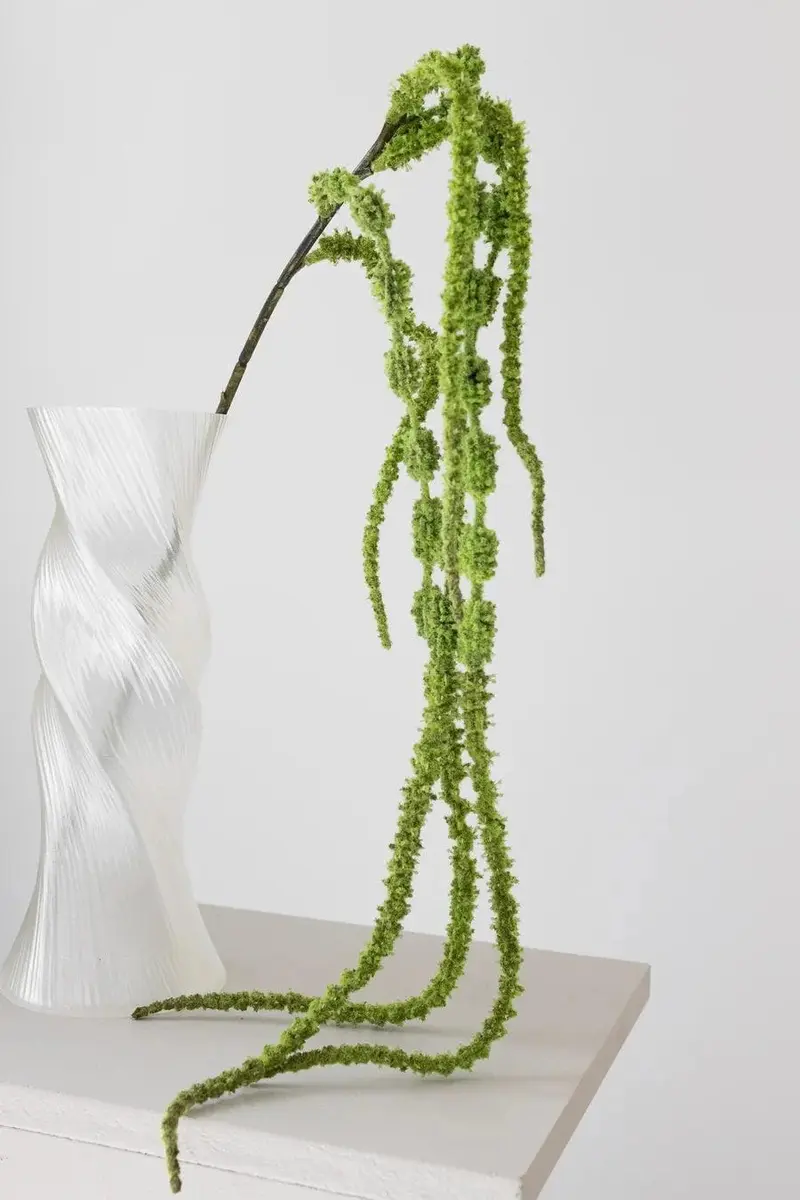 Bloom Objects - Artificial Amaranthus 6 Fork 02-179 - Green