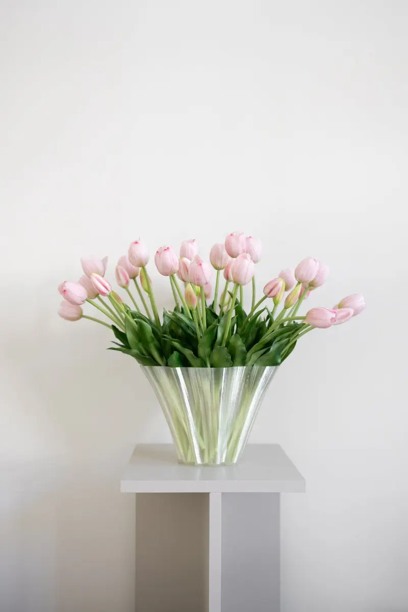 Bloom Objects - Pink Tulips Bouquet 02-267 - Pink