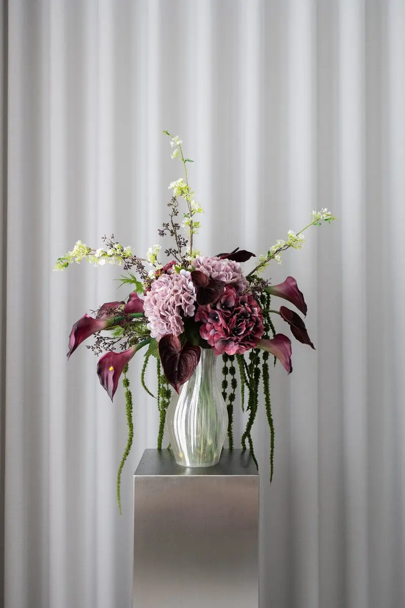 Bloom Objects - Purple Elegance Bouquet 02-498 - Multi