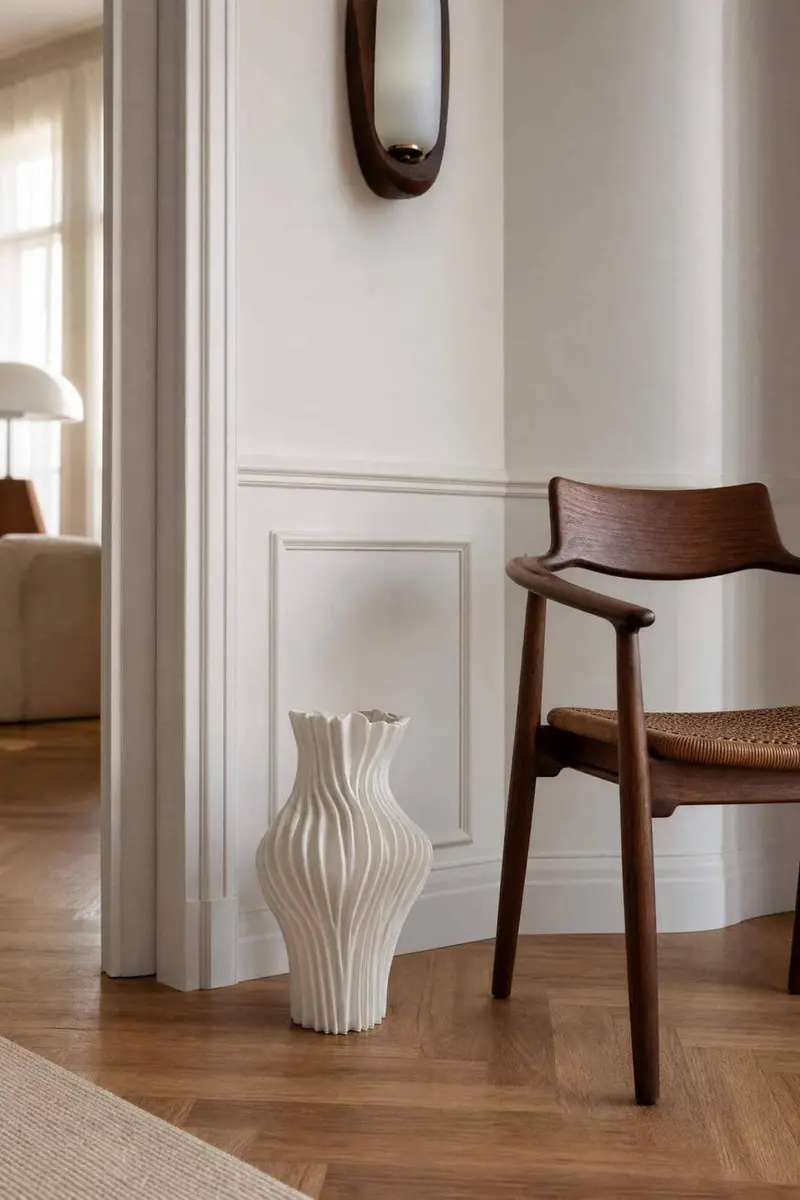 Bloom Objects - Sculpa Vase - Cloud - Large - 01-217 Cloud