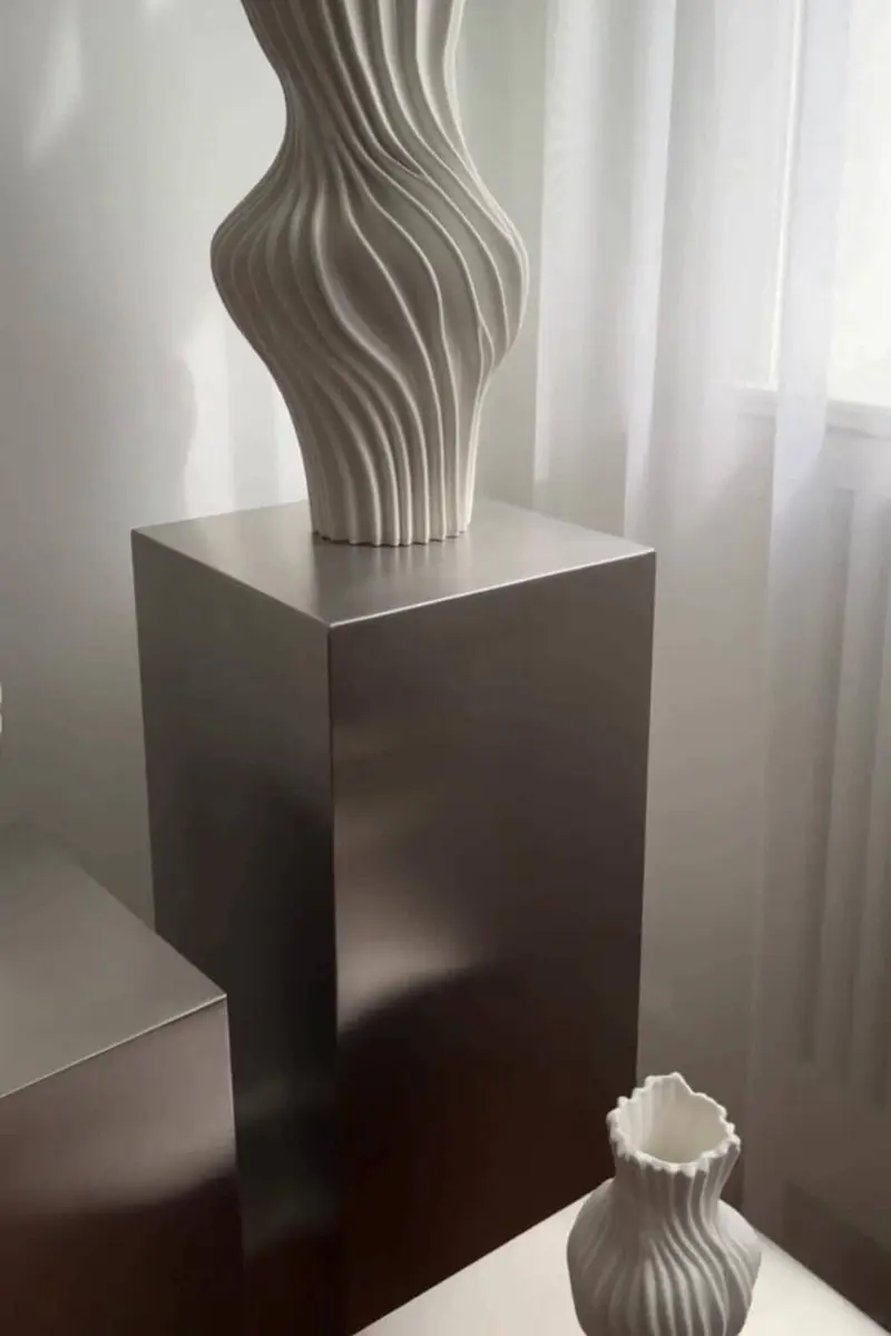 Bloom Objects - Sculpa Vase - Cloud - Medium - 01-218 Cloud