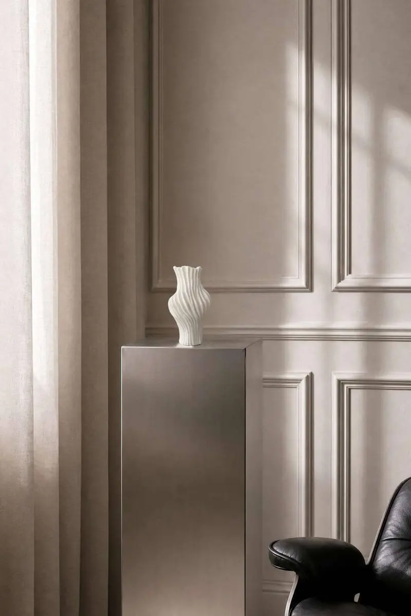 Bloom Objects - Sculpa Vase - Cloud - Small - 01-219 Cloud