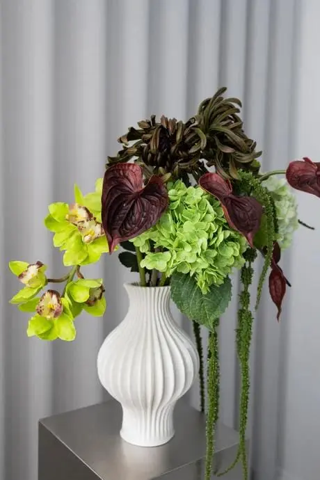 Bloom Objects - Sculpted Flora Bouquet 02-477 - Multi