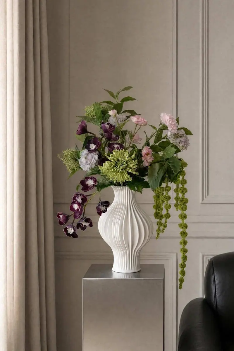 Bloom Objects - Violet Whisper Buket - 02-565 Purple