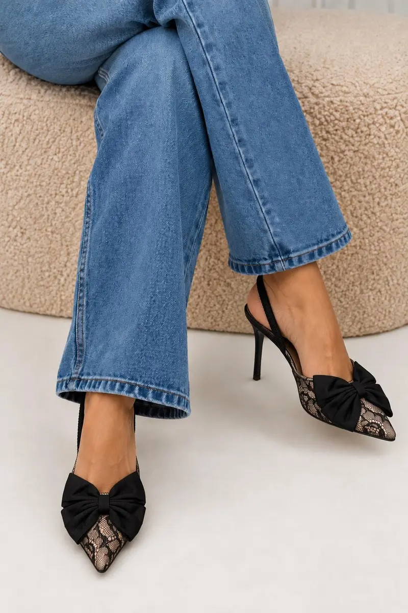 Bloom - Rhododendron Stiletto - Shiny Black