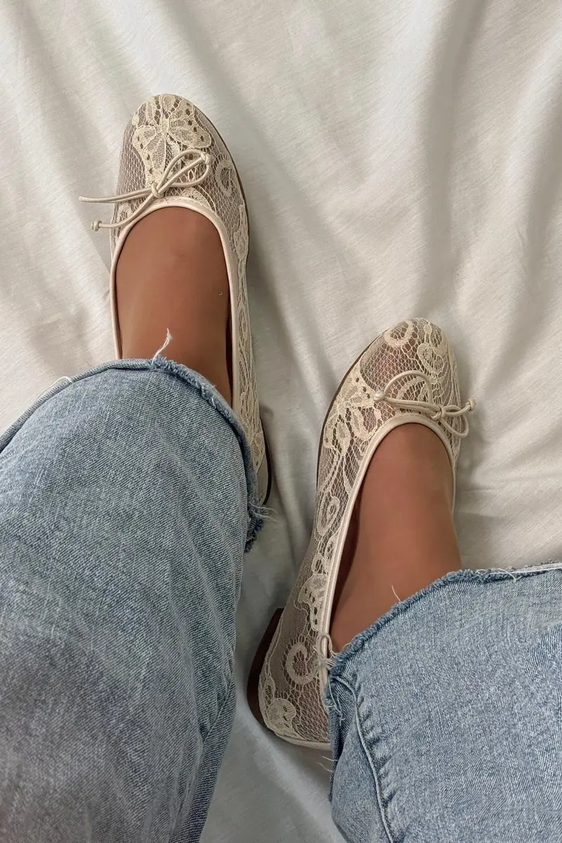 Bloom - Rose Ballerina - Beige