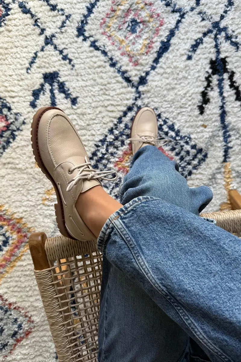 Bloom - Sunflower Loafer - Beige