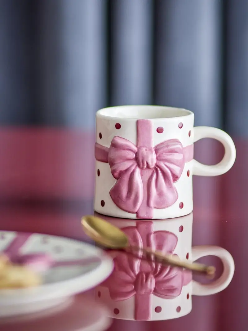 Bloomingville - Bowie Krus, Rosa, StentøJ 82072867 - Rose
