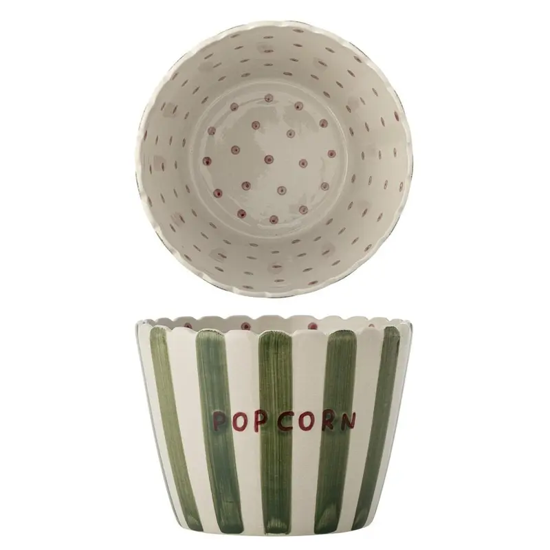 Bloomingville - Chip SkåL, GrøN, StentøJ 82069734 - Green