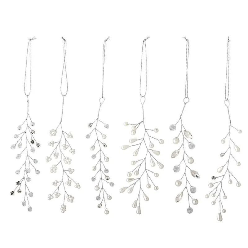 Bloomingville - Ikata Ornament, Klar, Plastik 82072911 - Clear
