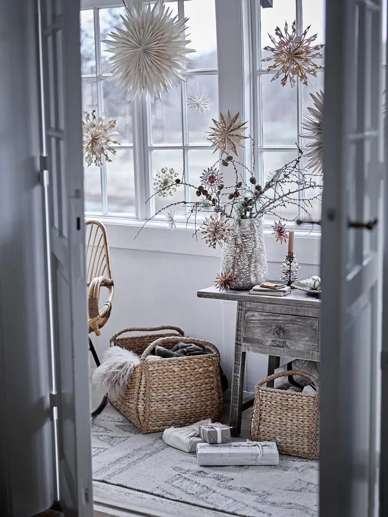 Bloomingville - Star Ornament, Natur, Fsc® Mix, Papir 82068559 - Nature
