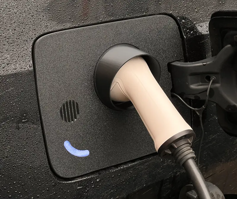BMW i3 Ladeport Cover