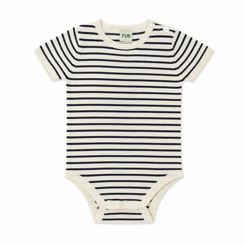 BODY ECRU/DARK NAVY