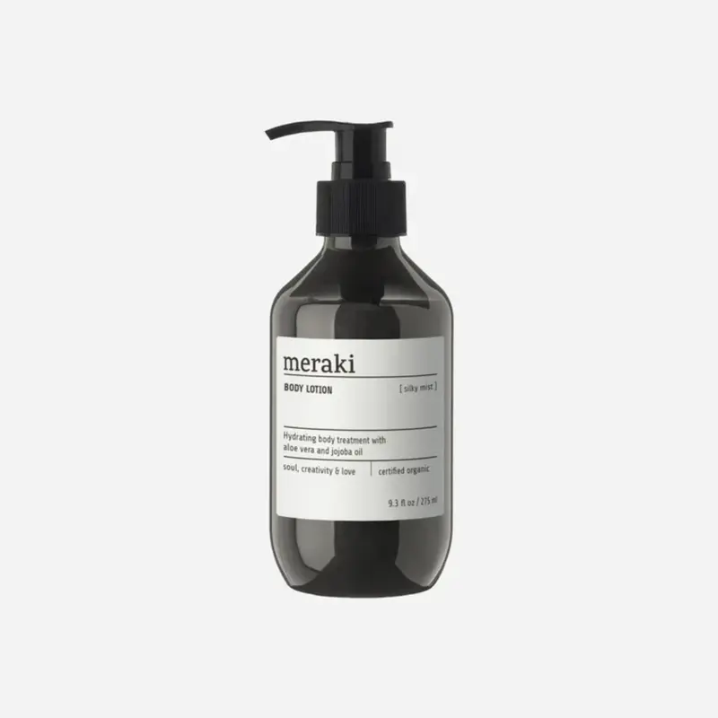 Body lotion, Silky mist