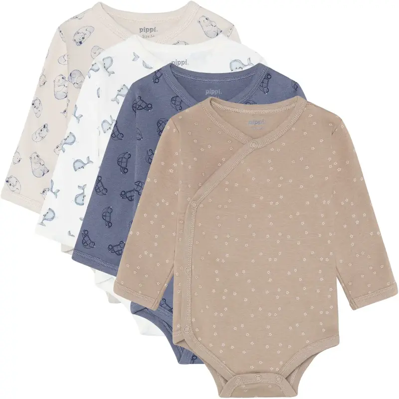 Body LS AO-printed (4-pack) - Flint Stone (OBS Billede*)
