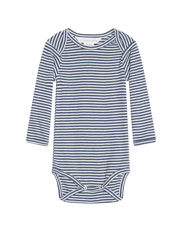 BODY NAVY/OFFWithe