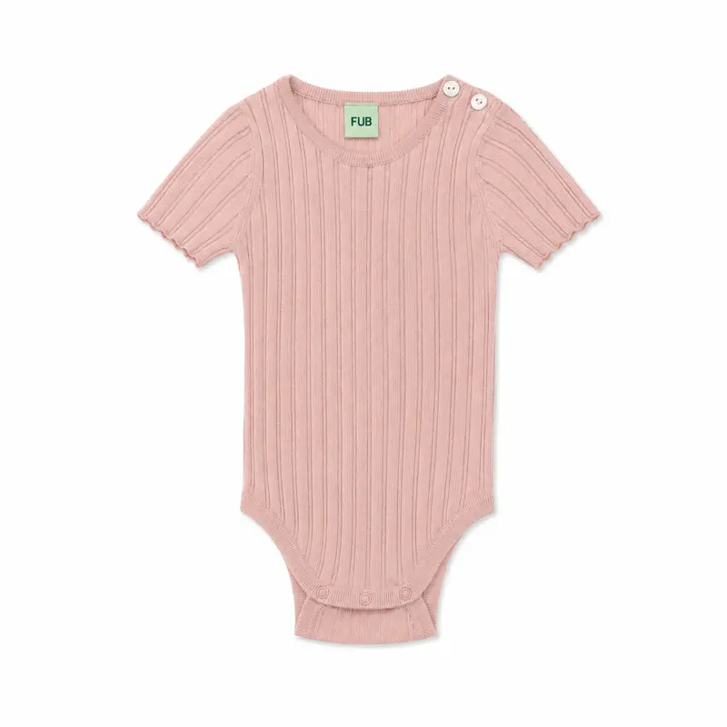 BODY RIB PALE ROSE