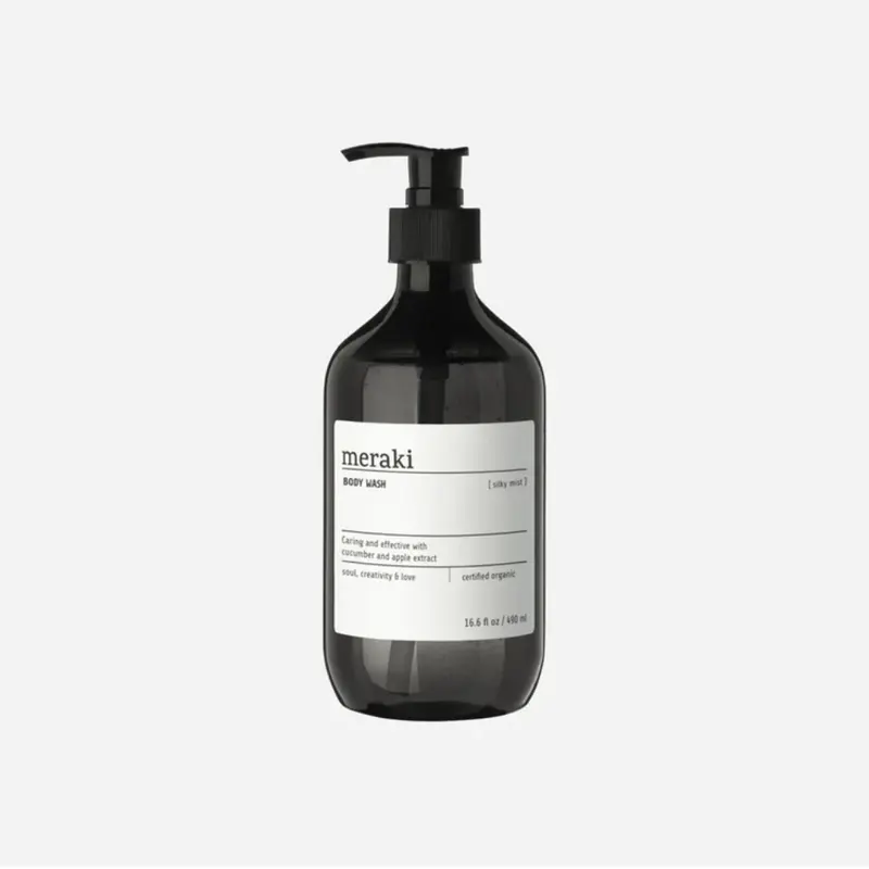 Body wash, Silky mist
