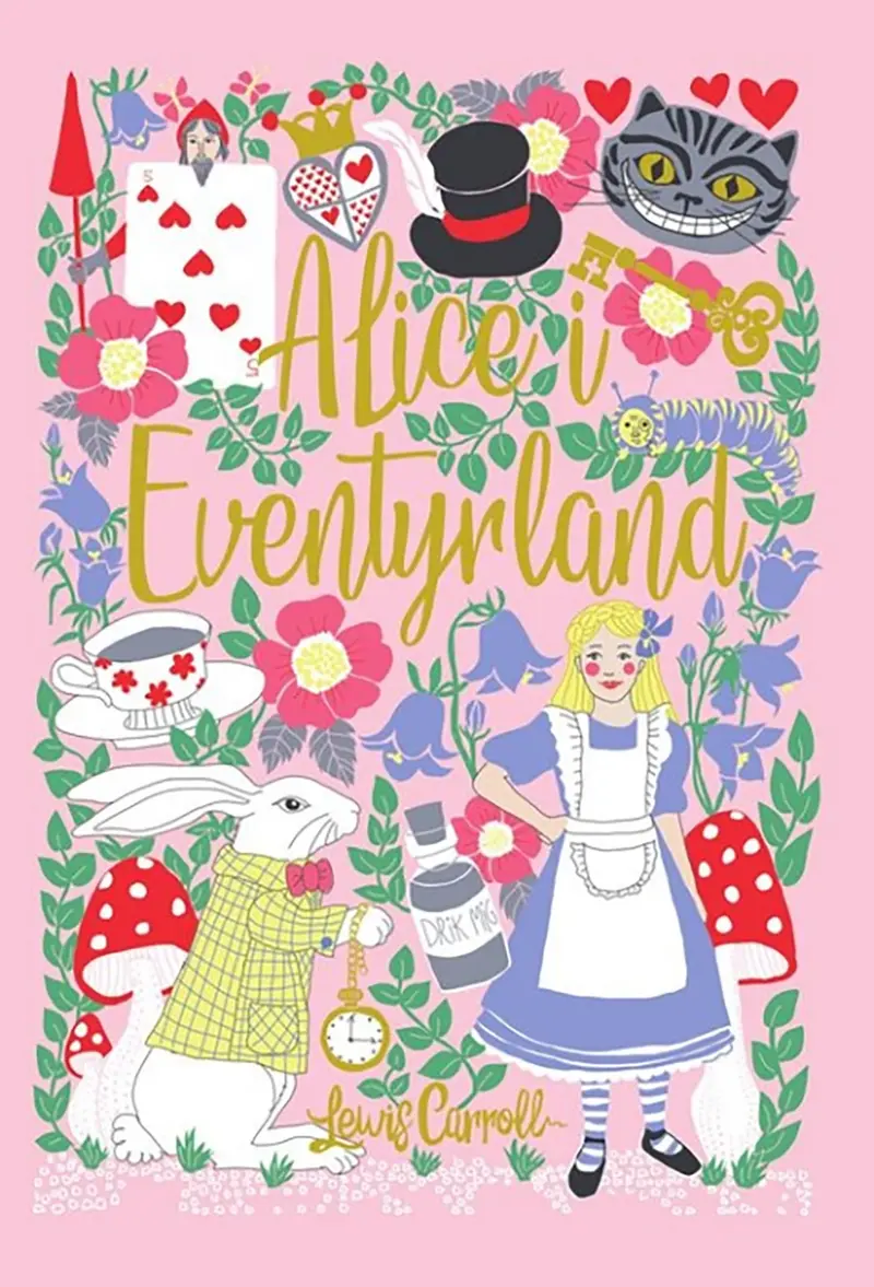 Bog, Alice i Eventyrland