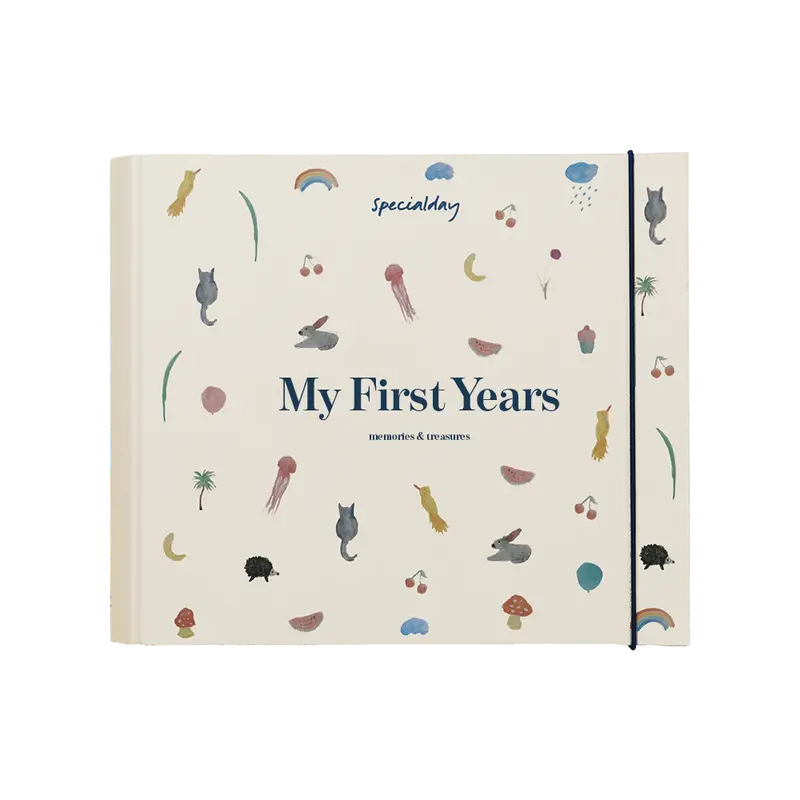 Bog, Barnets bog, My First Years - Memories & treasures, creme