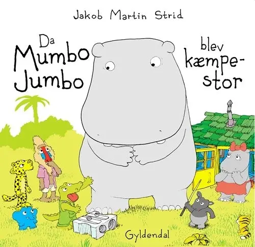 BOG DA MUMBO JUMBO BLEV KÆMPE STOR