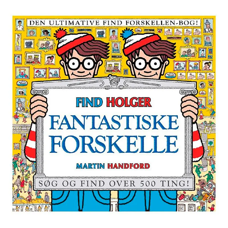 Bog, Find Holger Fantastiske Forskelle