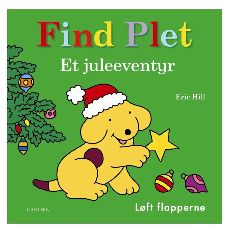 Bog, Find Plet - Et juleeventyr