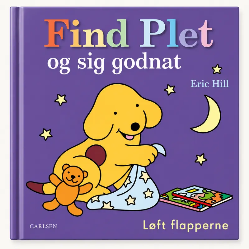 Bog, Find Plet og sig godnat
