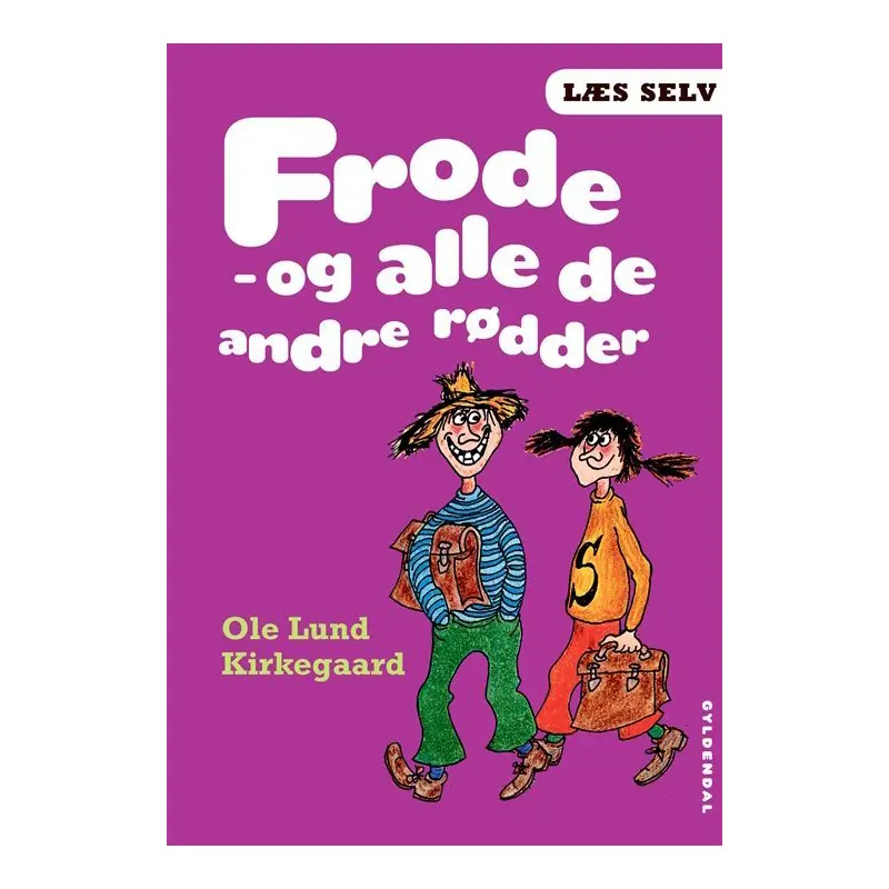 Bog, Frode og alle de andre rødder - læs selv