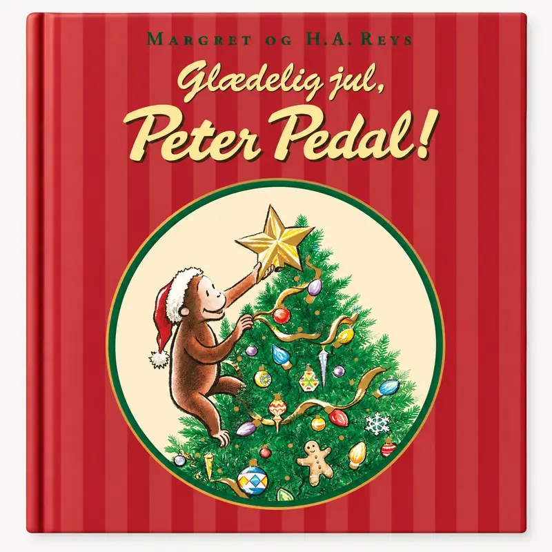 Bog, Glædelig Jul, Peter Pedal