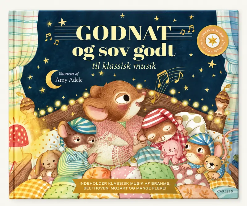 Bog, Godnat og sov godt til klassisk musik