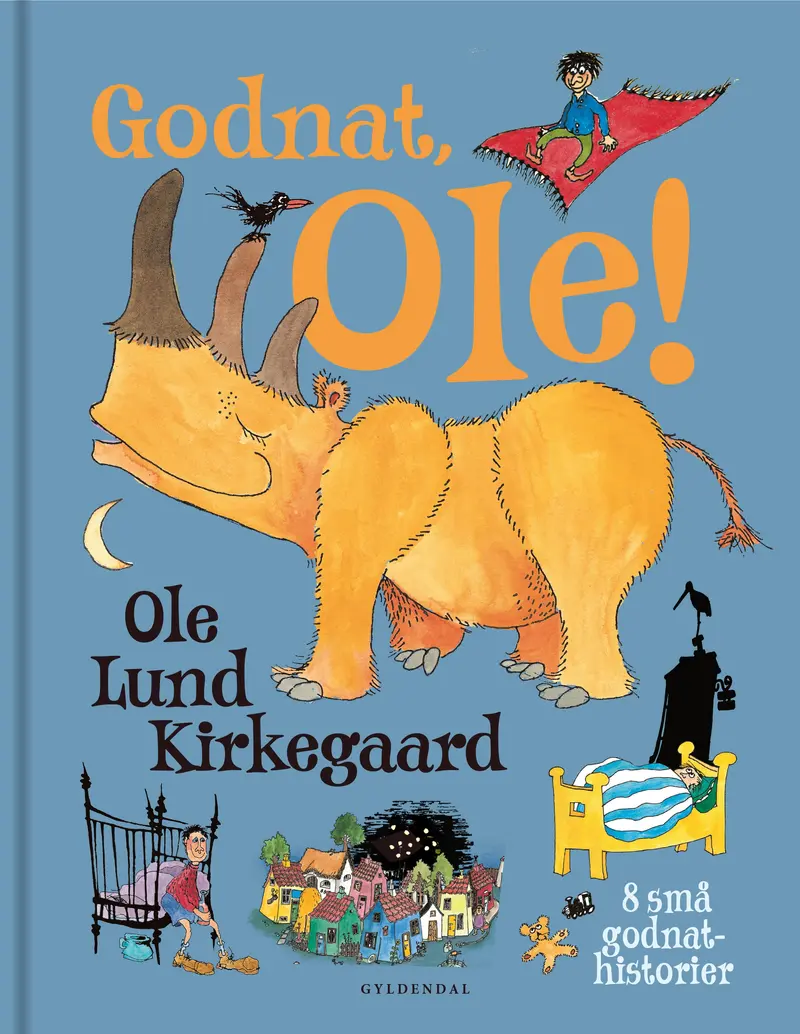 BOG GODNAT OLE