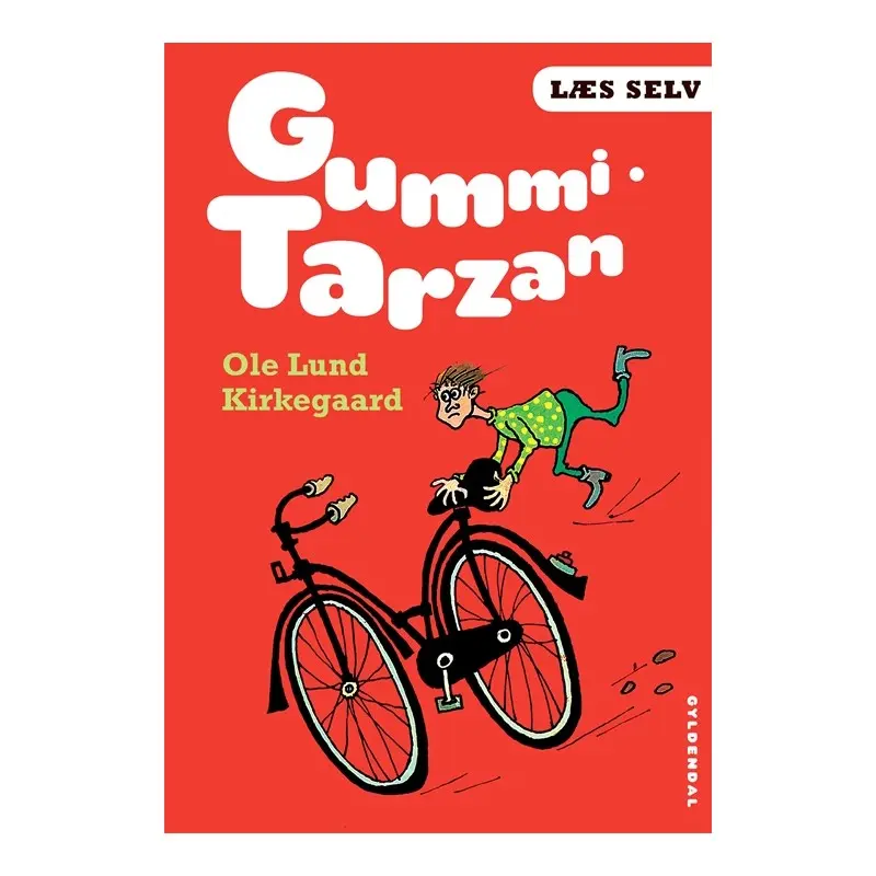 Bog, Gummi-Tarzan - læs selv