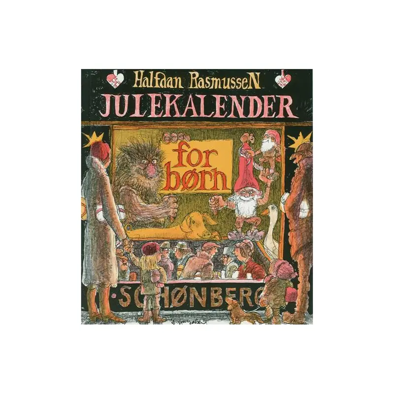 Bog, Halfdan Rasmussens Julekalender for Børn