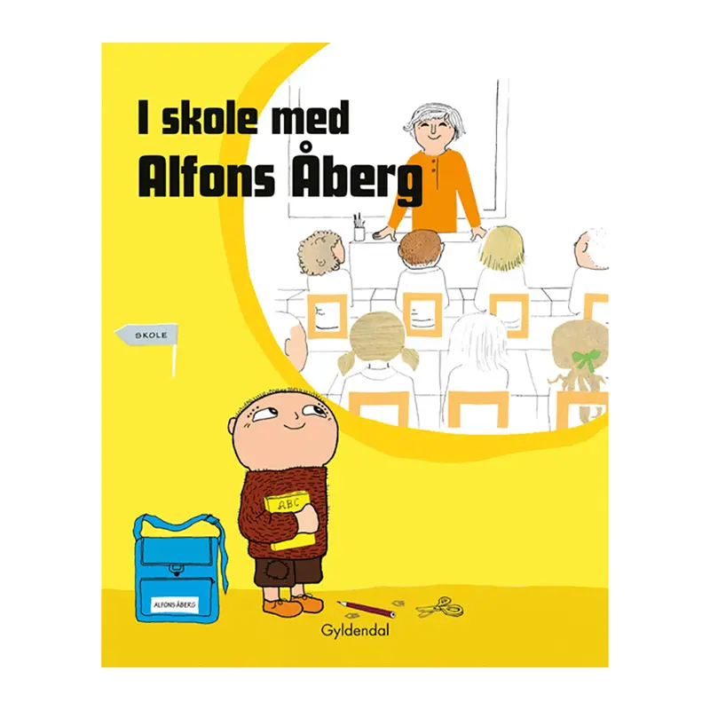 Bog, I skole med Alfons Åberg
