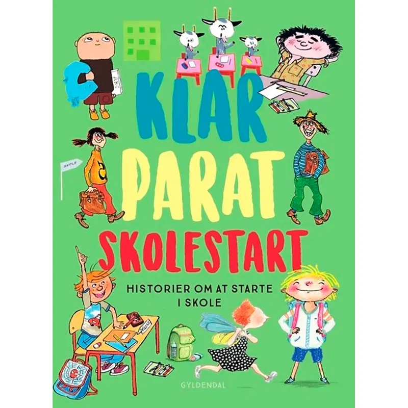 Bog, Klar Parat Skolestart